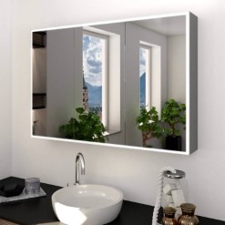 Spiegelschrank Badspiegelschrank Badschrank Spiegel Schrank Lofti III