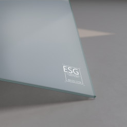 Satiniertes Glas (Mattglas) Satiniertes Glas (Mattglas)