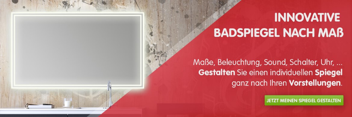 Badspiegel nach Maß
