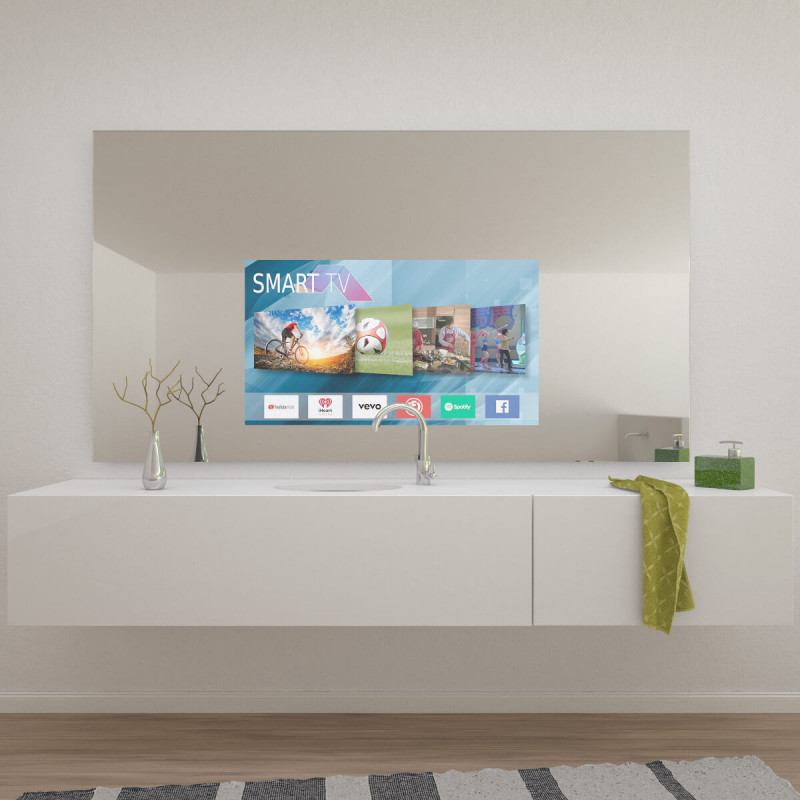 Spiegel mit TV Firraun Spiegel mit TV Firraun