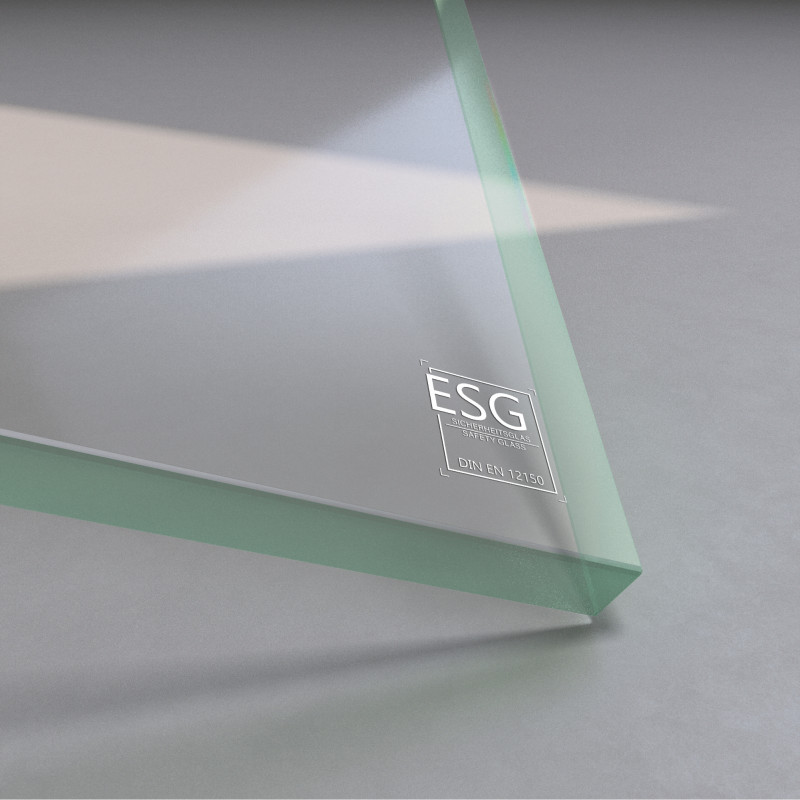 15 mm ESG Glas