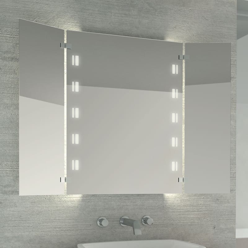 LED Klappspiegel nach Maß - Mundial LED Klappspiegel nach Maß - Mundial