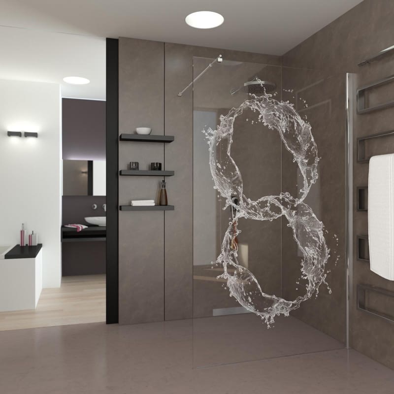 Walk In Dusche Crystal Rings Walk In Dusche Crystal Rings