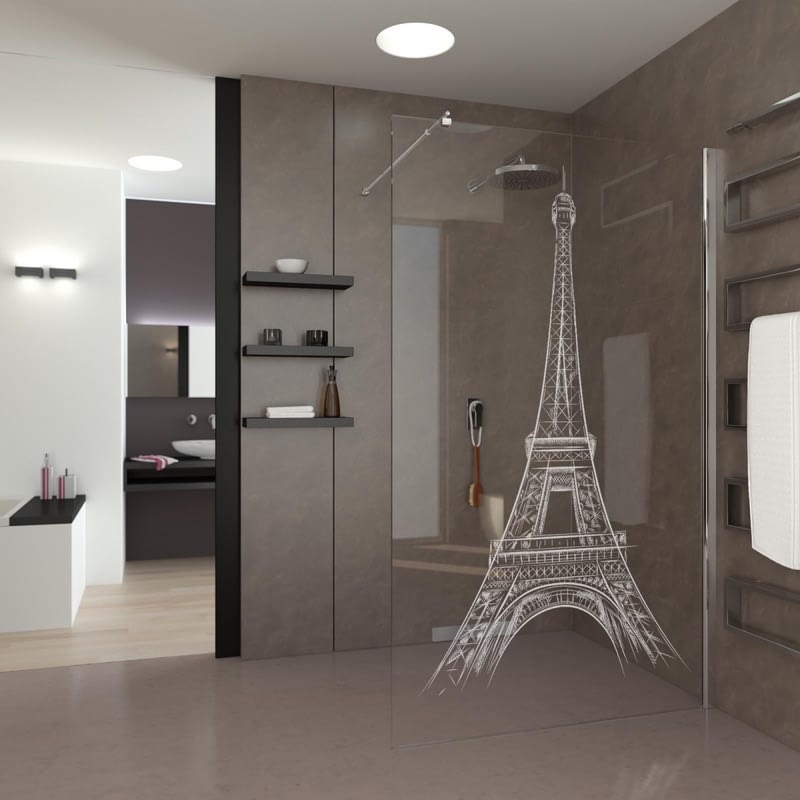 Walk In Dusche Eiffelturm