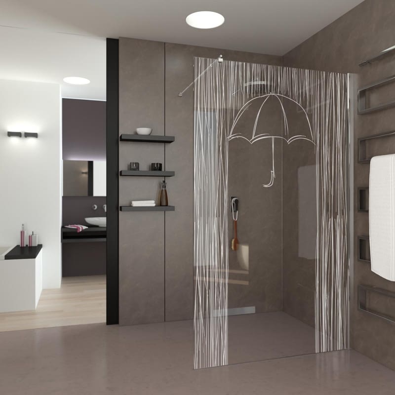 Walk In Dusche Umbrella