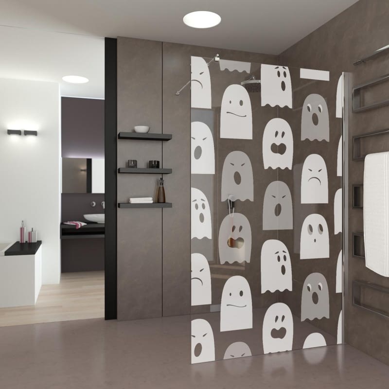 Lustige Walk In Dusche Geisterjäger Lustige Walk In Dusche Geisterjäger