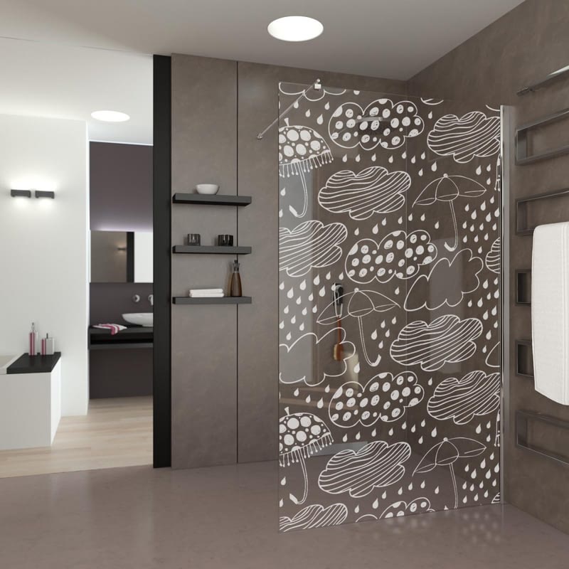 Walk In Dusche Rainy Day