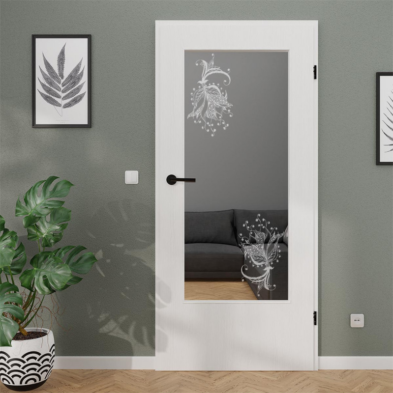 Lichtausschnitt gelasert mit Motiv Blumen Lichtausschnitt gelasert mit Motiv Blumen