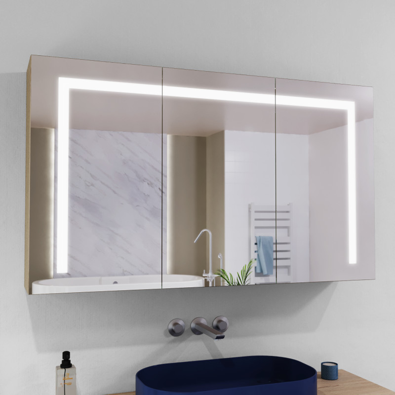 Spiegelschrank nach Maß Naromo Spiegelschrank nach Maß Naromo