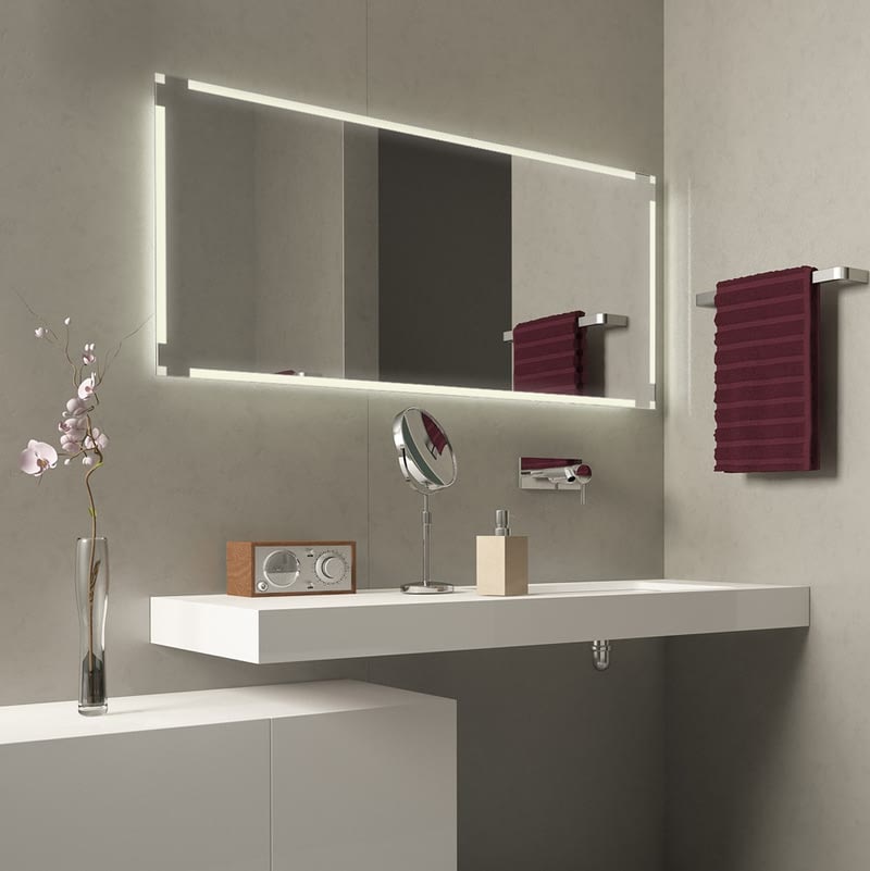 Badezimmerspiegel beleuchtet Brolin