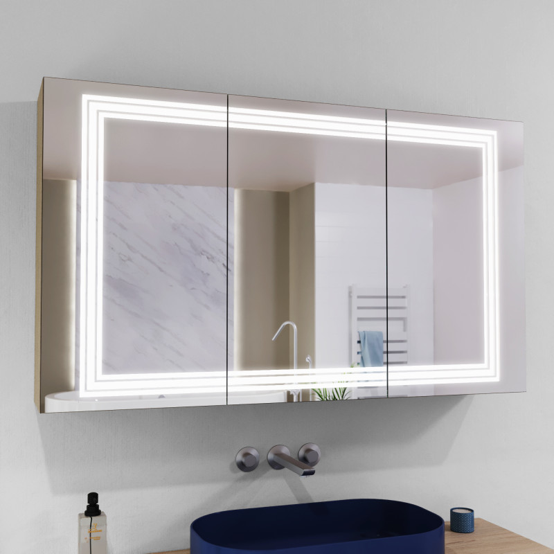 Spiegelschrank mit LED Beleuchtung Hannover Spiegelschrank mit LED Beleuchtung Hannover