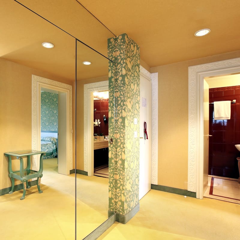 Hotel- & Gastronomiespiegel - Spiegelwand