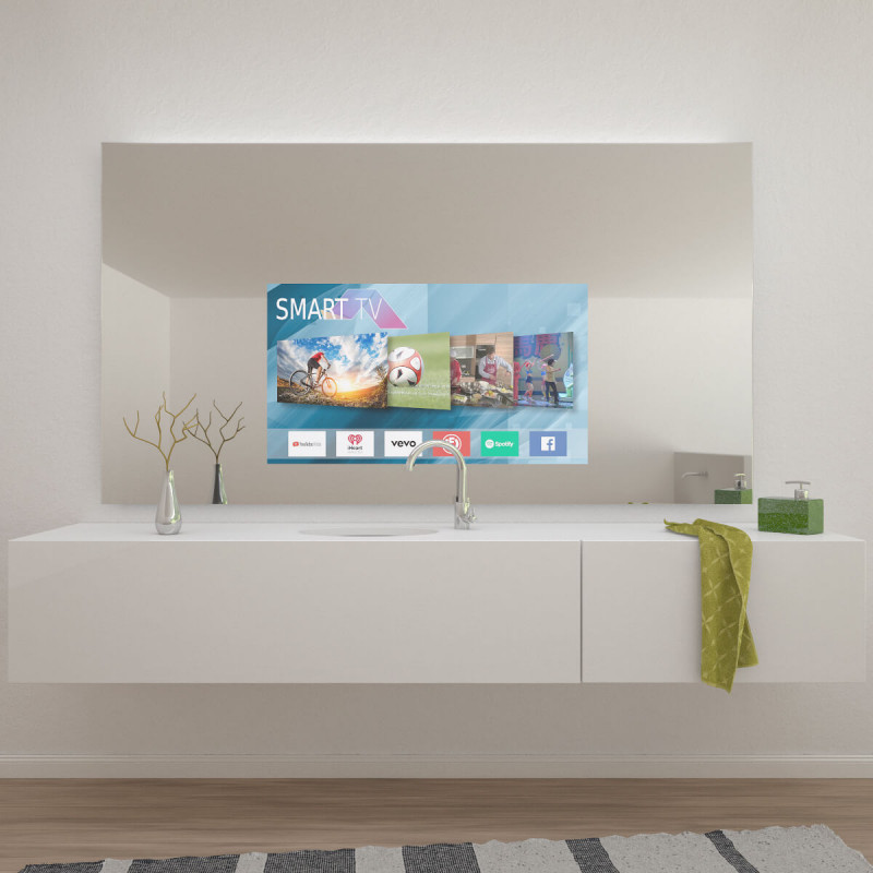 (Bad) Spiegel mit Fernseher Elsa (Bad) Spiegel mit Fernseher Elsa