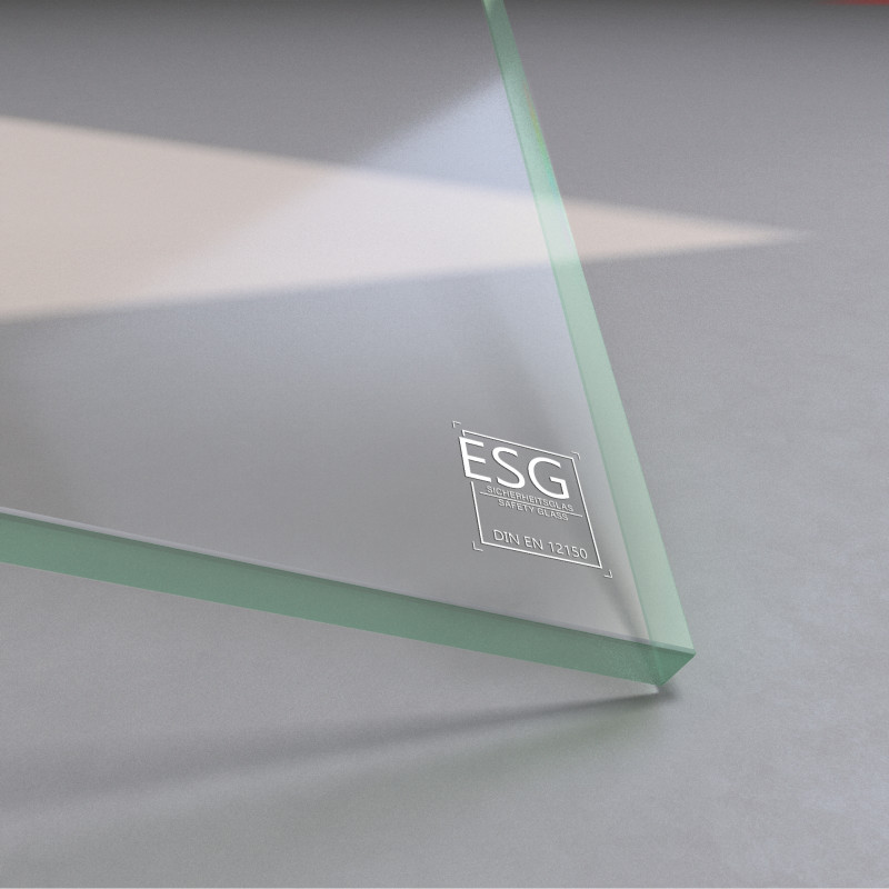 10 mm ESG Glas
