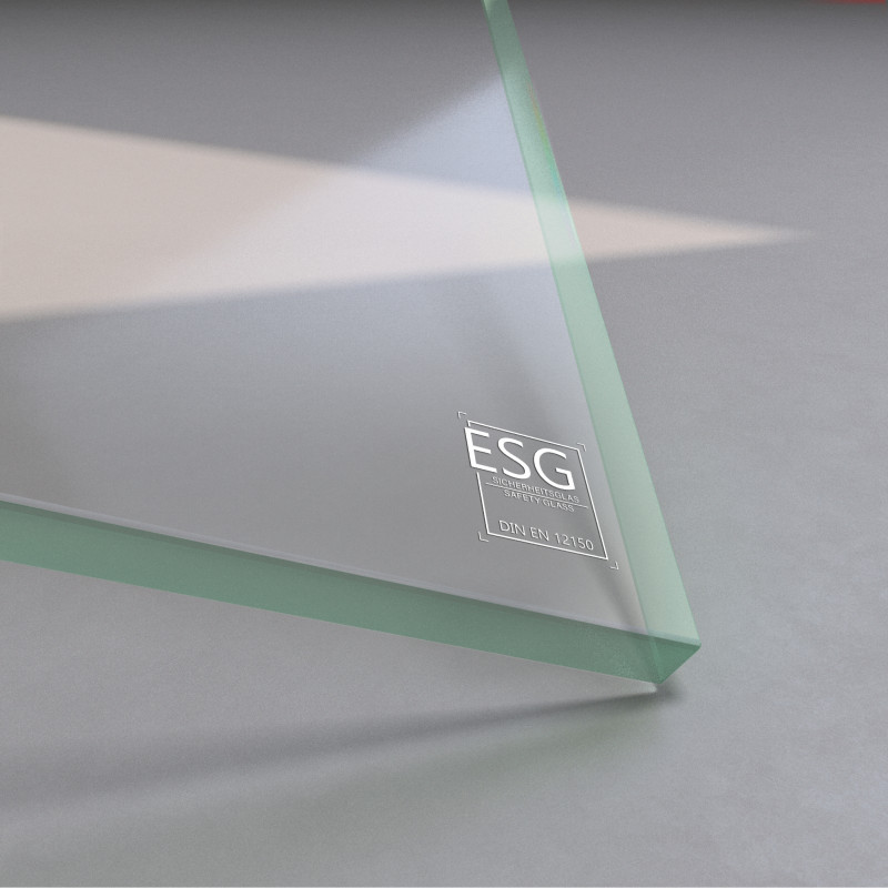 12 mm ESG Glas 12 mm ESG Glas
