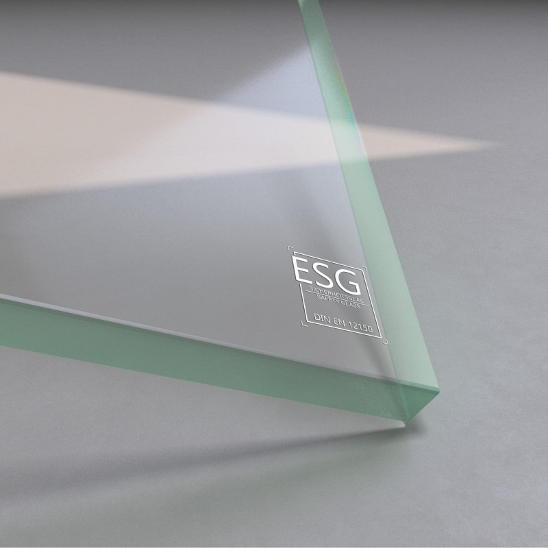 15 mm ESG Glas 15 mm ESG Glas