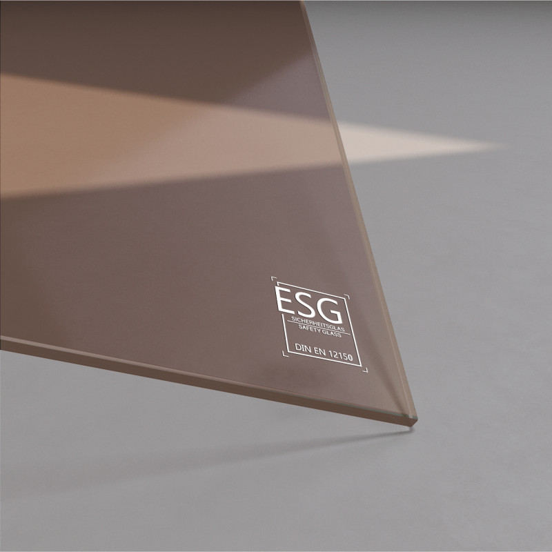 4 mm Bronze ESG Glas Parsol®