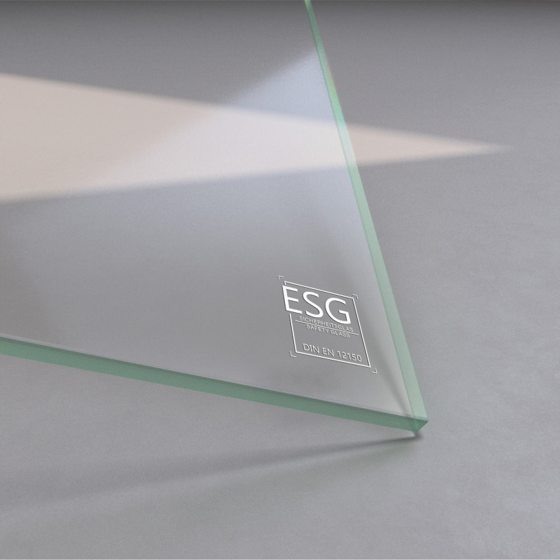 4 mm ESG Glas