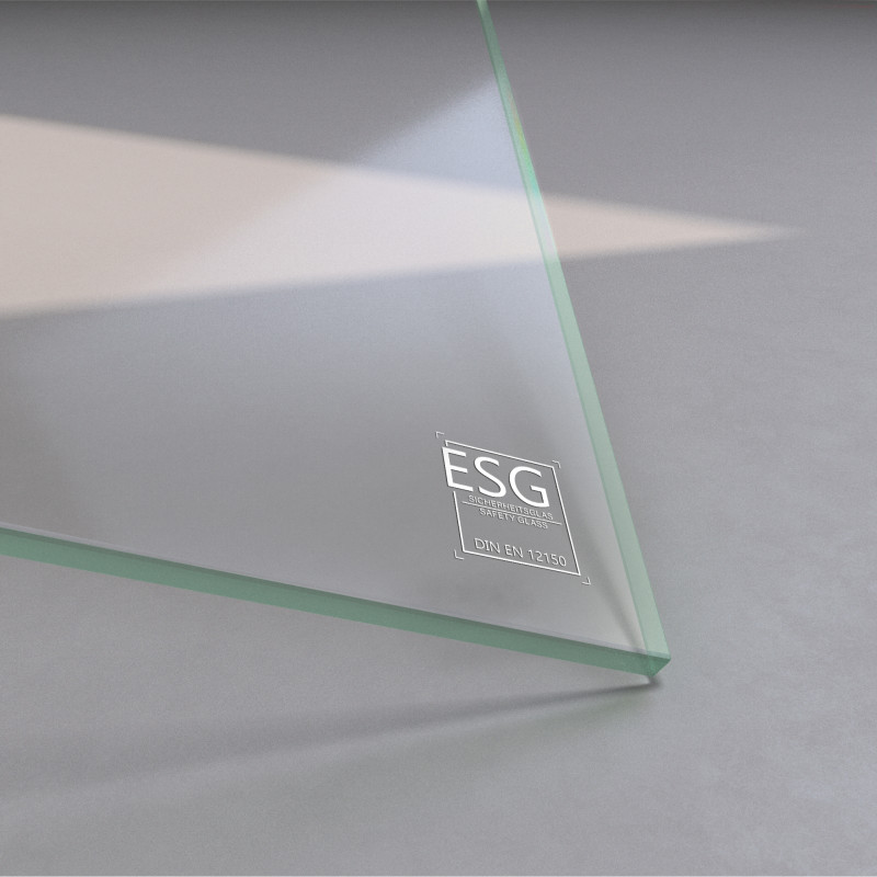 4 mm ESG Glas 4 mm ESG Glas