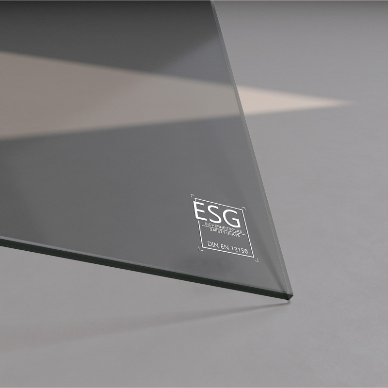 4 mm Graues ESG Glas Parsol® 4 mm Graues ESG Glas Parsol®