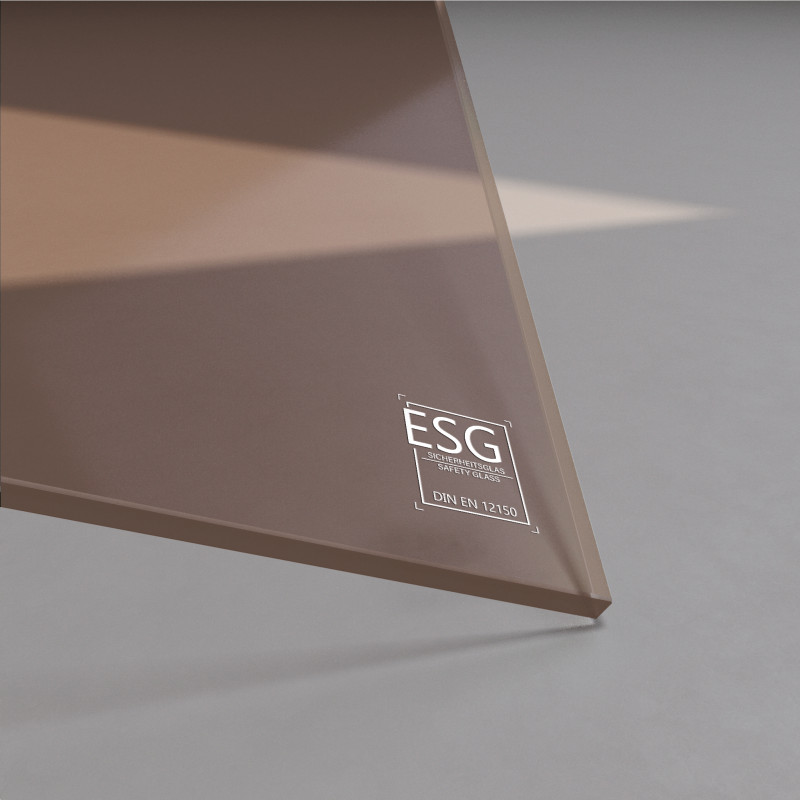 6 mm Bronze ESG Glas Parsol® 6 mm Bronze ESG Glas Parsol®