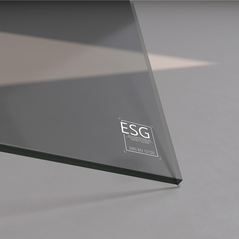 6 mm Graues ESG Glas Parsol® 6 mm Graues ESG Glas Parsol®