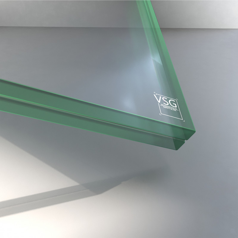 VSG aus ESG Glas 21,52 mm klar