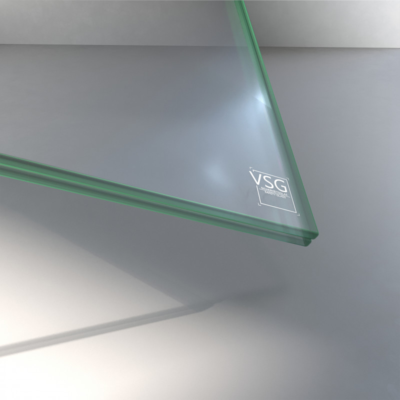 VSG aus ESG Glas 8,76 mm klar