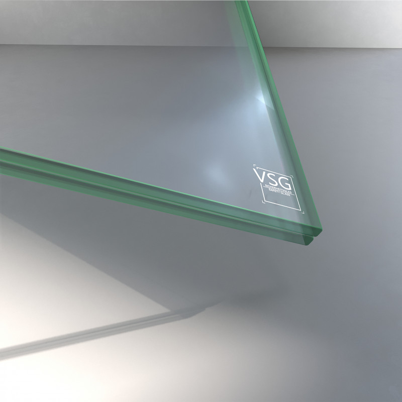 VSG aus TVG Glas 10,76 mm klar VSG aus TVG Glas 10,76 mm klar