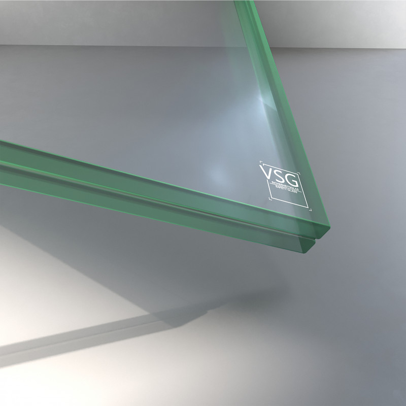 VSG aus TVG Glas 17,52 mm klar VSG aus TVG Glas 17,52 mm klar