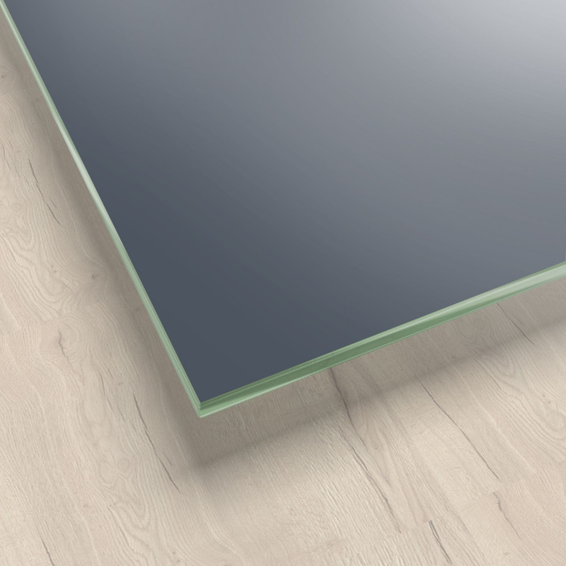 Lackiertes Glas - Grau / Anthrazit - REF 7016, 6mm Lackiertes Glas - Grau / Anthrazit - REF 7016, 6mm
