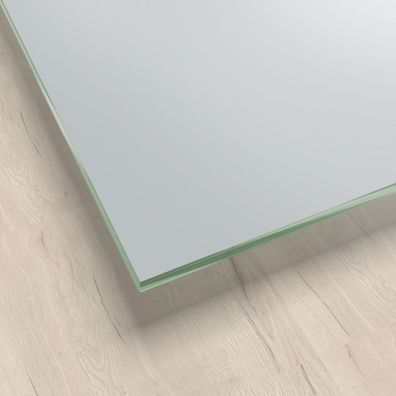 Lackiertes Glas - Grau / Lichtgrau - REF 7035, 6mm Lackiertes Glas - Grau / Lichtgrau - REF 7035, 6mm