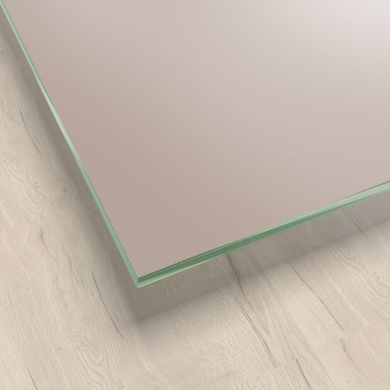 Lackiertes Glas - Hell-Braun / Macchiato REF 1236, 6mm Lackiertes Glas - Hell-Braun / Macchiato REF 1236, 6mm
