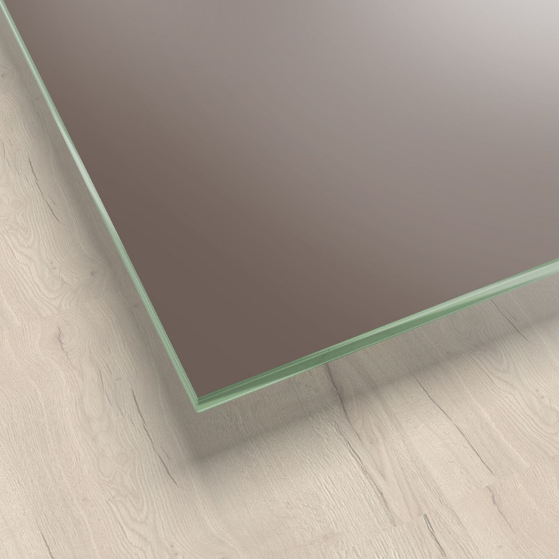 Lackiertes Glas - Braun / Mittelbraun - REF 7013, 6mm