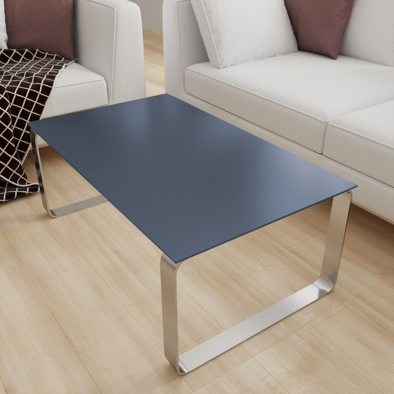 Glasplatte Tisch Anthrazit - REF 7016, 6 mm Glasplatte Tisch Anthrazit - REF 7016, 6 mm