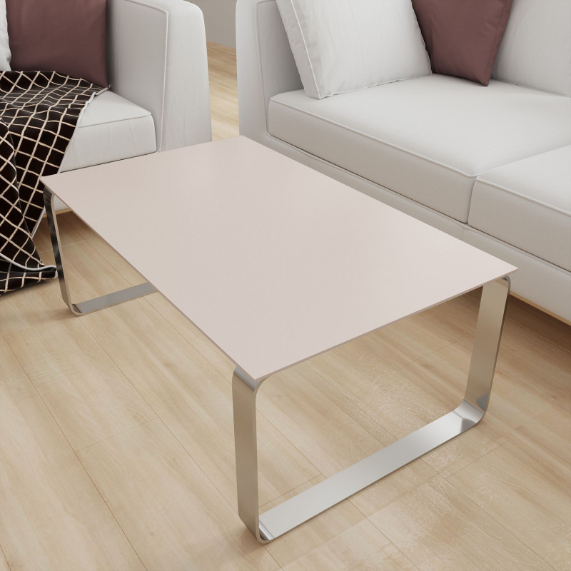 Glasplatte Tisch Hell-Beige - REF 1015, 6 mm Glasplatte Tisch Hell-Beige - REF 1015, 6 mm