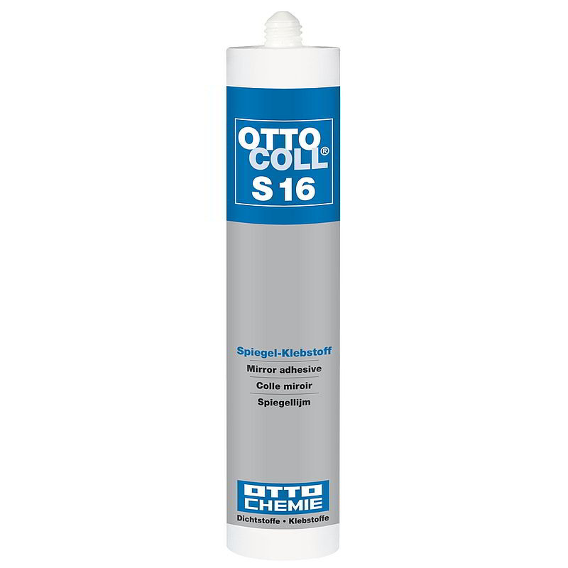 Ottocoll® S16 Glas- und Spiegel-Kleber 310 ml Ottocoll® S16 Glas- und Spiegel-Kleber 310 ml
