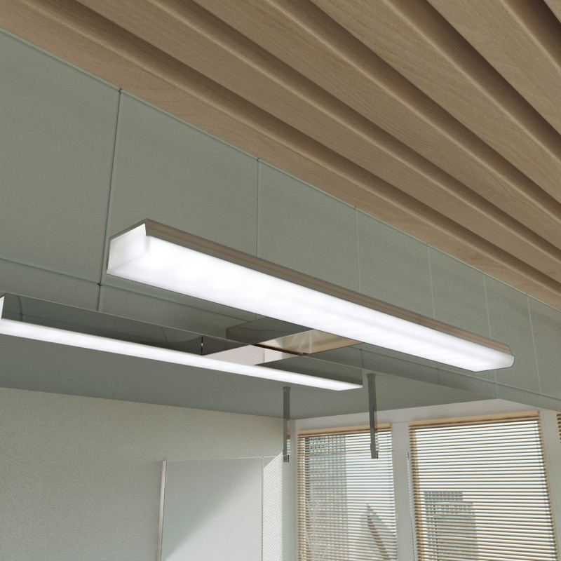 LED Ebir Spiegelleuchte PANDORA S4 45,8 cm, 10W LED Ebir Spiegelleuchte PANDORA S4 45,8 cm, 10W
