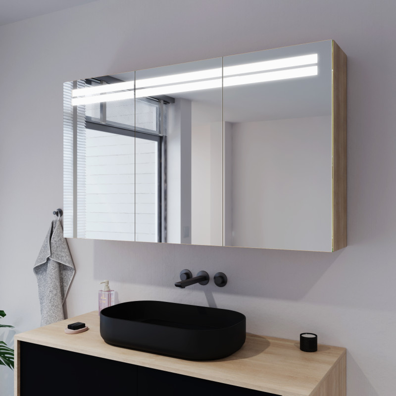 LED Spiegelschrank fürs Bad Ananda LED Spiegelschrank fürs Bad Ananda