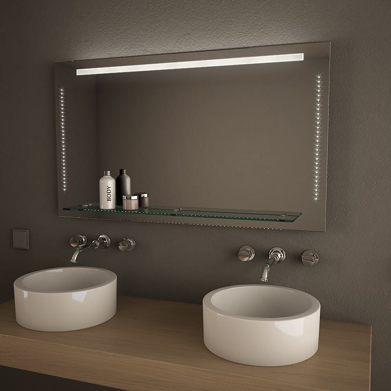 Badspiegel LED Exclusiva Badspiegel LED Exclusiva