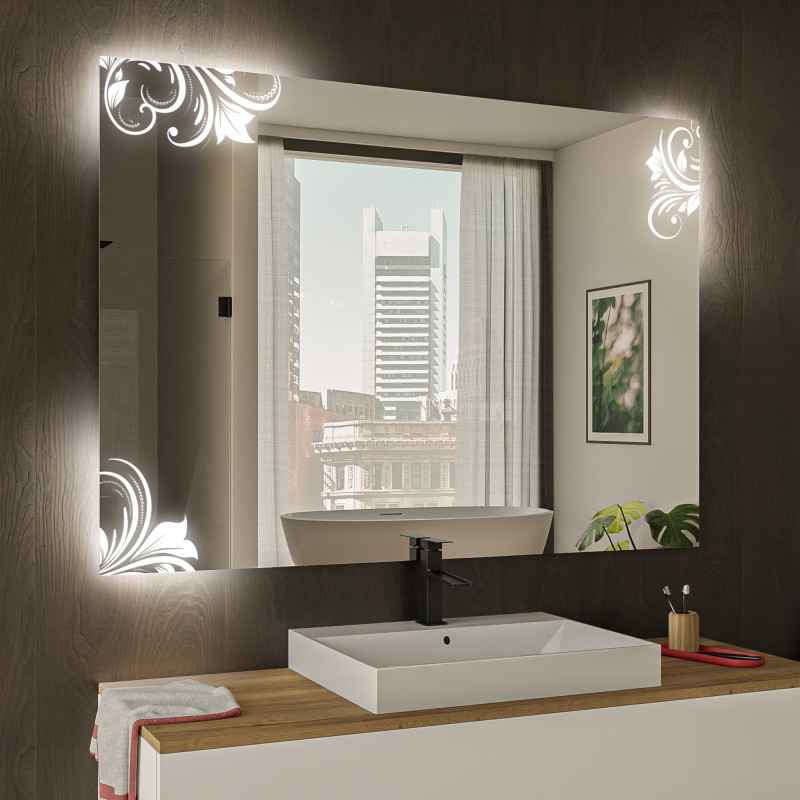 Badspiegel LED Melinda Badspiegel LED Melinda