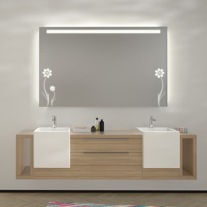 Badspiegel LED Mühlheim Badspiegel LED Mühlheim