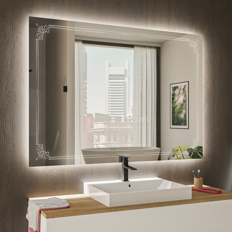 Badspiegel LED Radane Badspiegel LED Radane