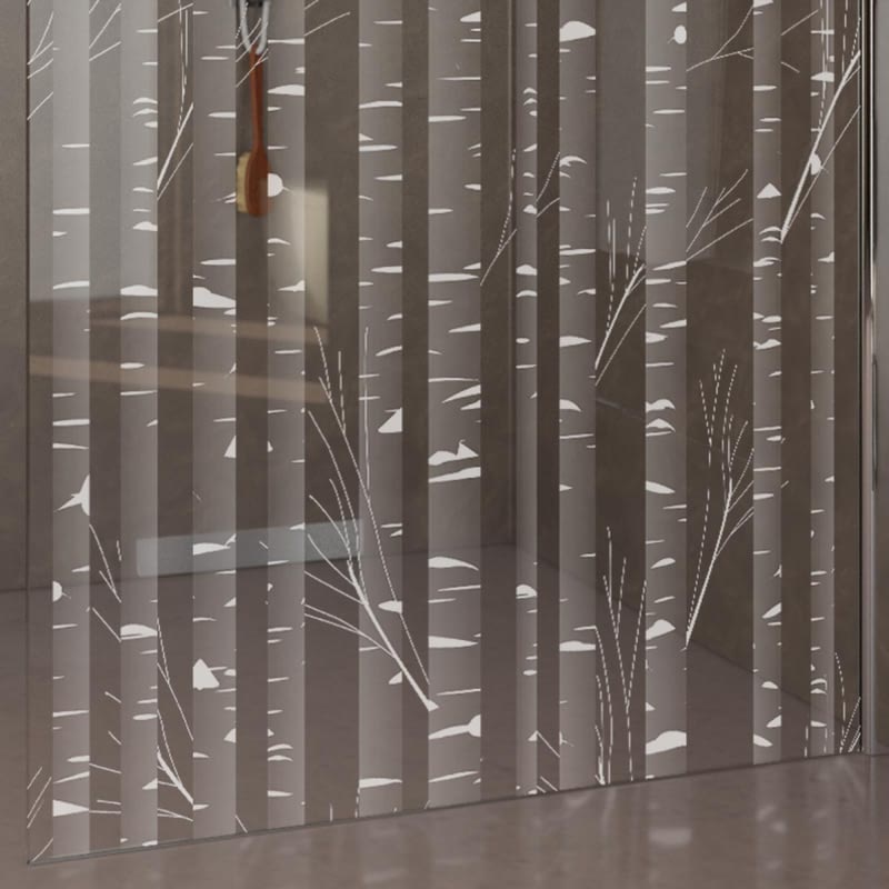 Walk In Dusche Bambus | Badspiegel Shop