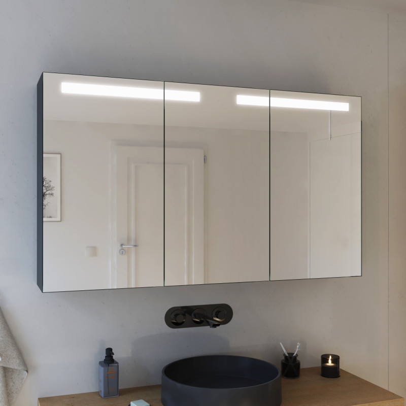 LED Badspiegelschrank nach Maß Troja
