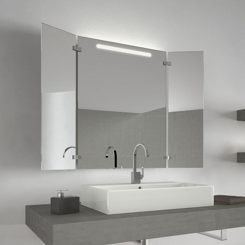 Badspiegel | mit Badezimmerspiegel Licht Shop Lund