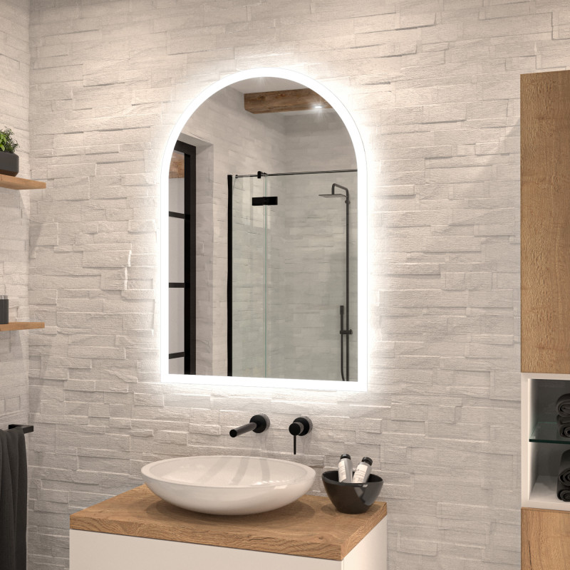 Lichtspiegel mit Rundbogen Aruna 1