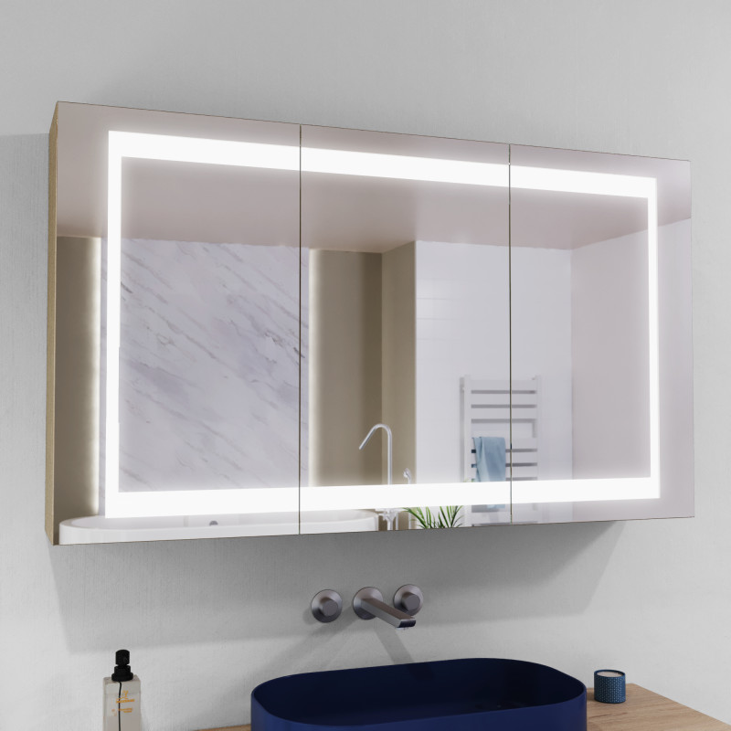 Spiegelschrank nach Maß Novum