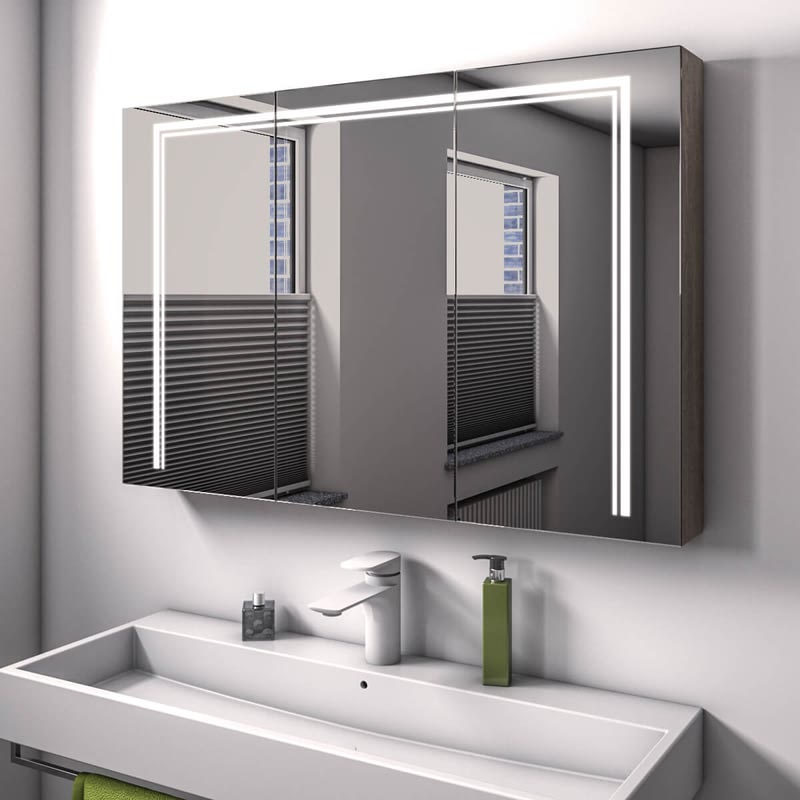 Spiegelschrank nach Maß Passus