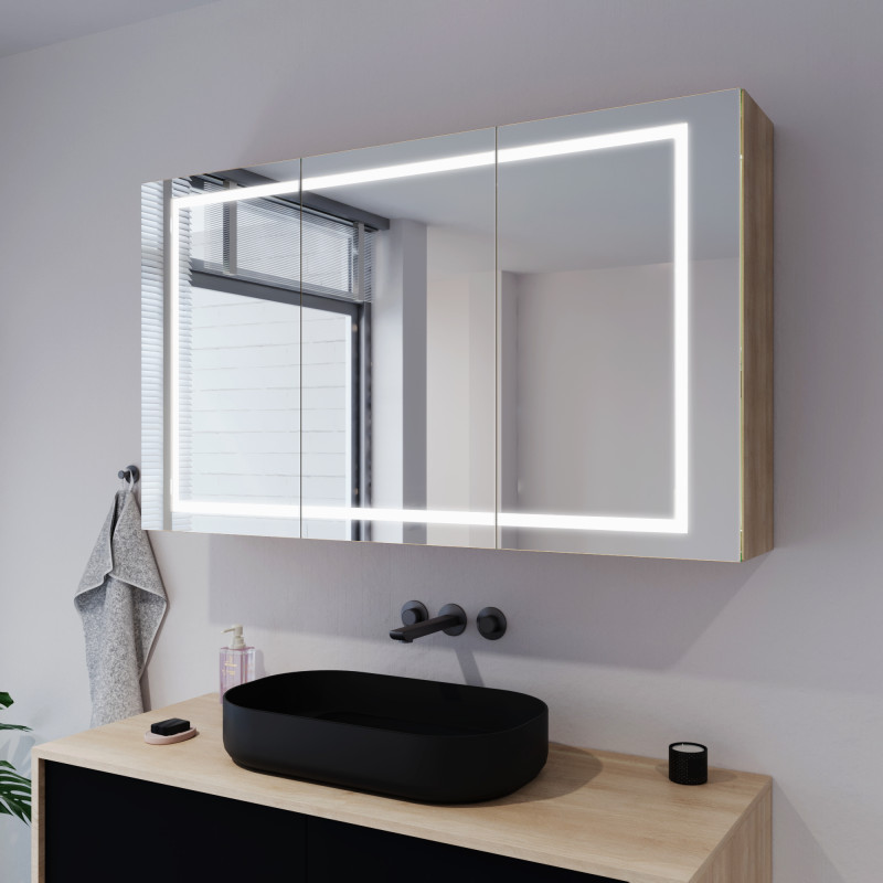 Spiegelschrank nach Maß mit LED Runtom Spiegelschrank nach Maß mit LED Runtom